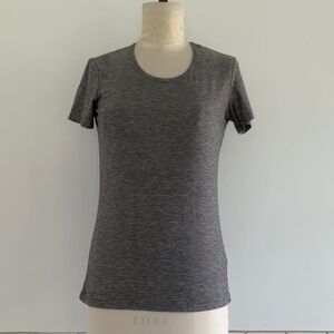 32 Degree COOL Tee Shirt Short Sleeve Heather Grey Heather Grey  Sz Medium